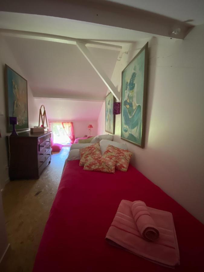 라카노오세앙 Le Loft Au-Dessus Des Pins 아파트 외부 사진
