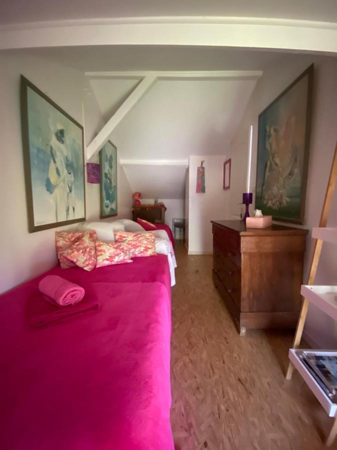 라카노오세앙 Le Loft Au-Dessus Des Pins 아파트 외부 사진