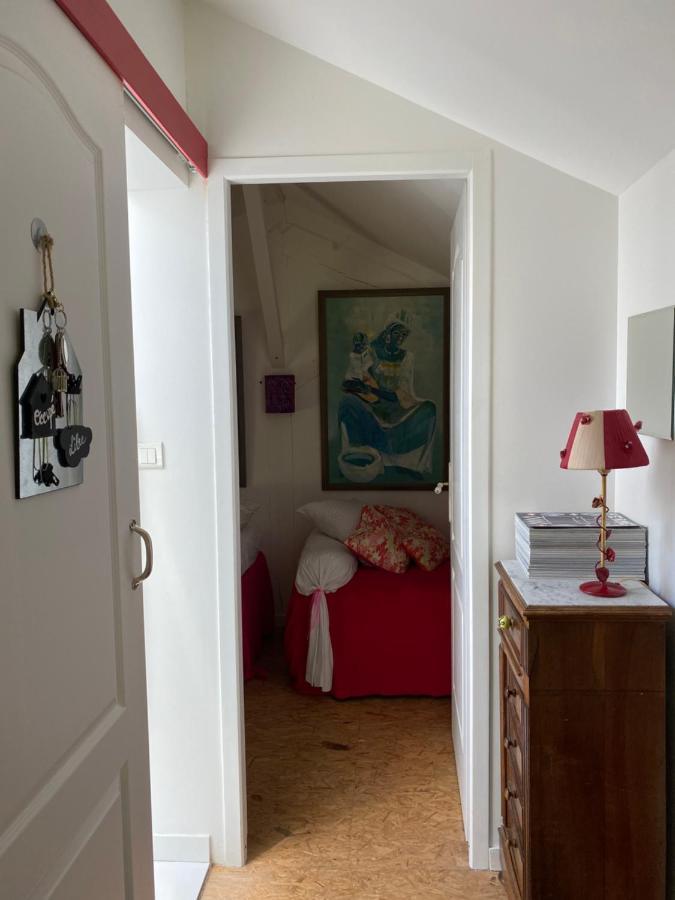 라카노오세앙 Le Loft Au-Dessus Des Pins 아파트 외부 사진